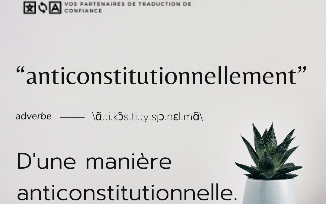 5 mots les plus longs de la langue française