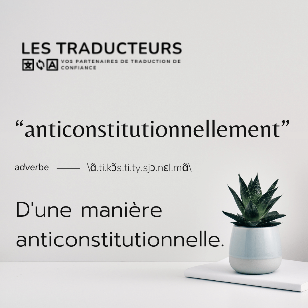 Les mots les plus longs dans la langue française