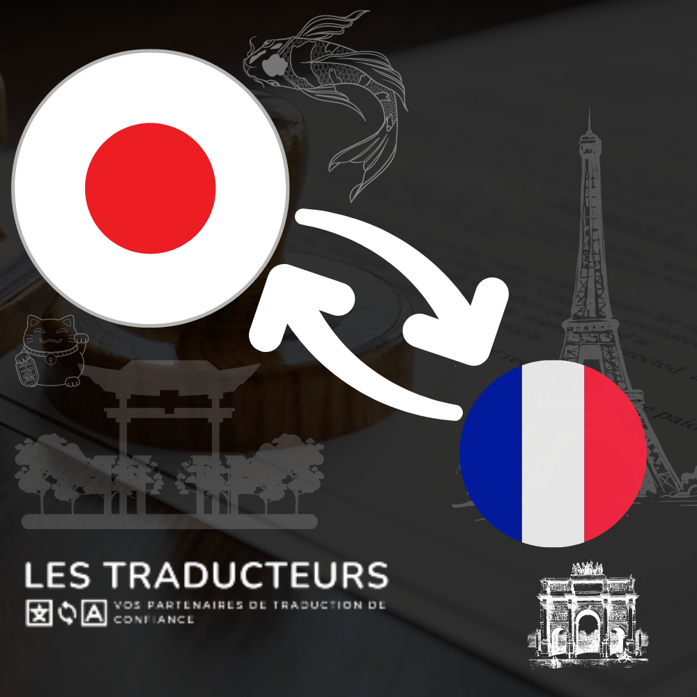 agence de traduction - traducteur assermenté Français-Japonais