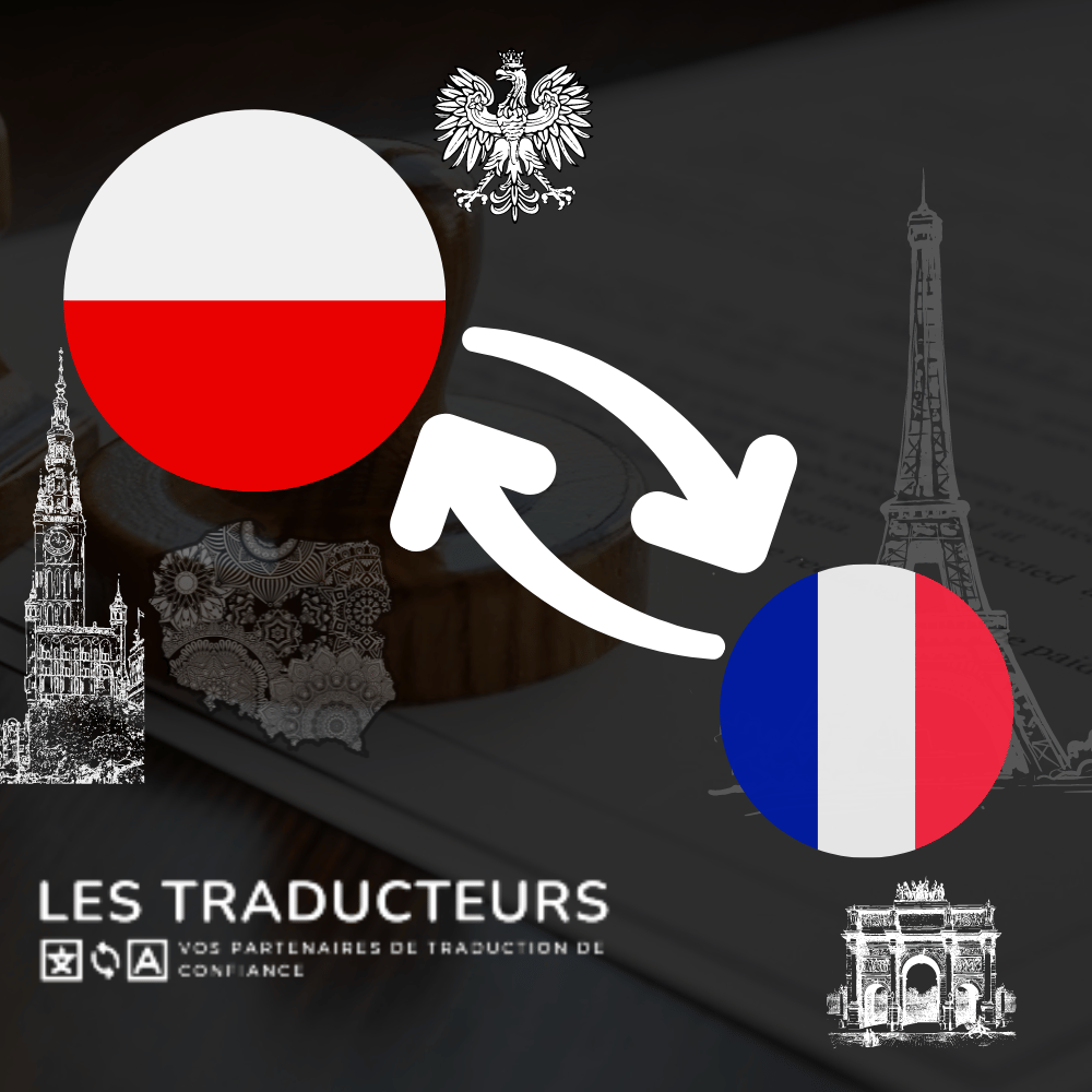 agence de traduction - traducteur assermenté Français-Polonais