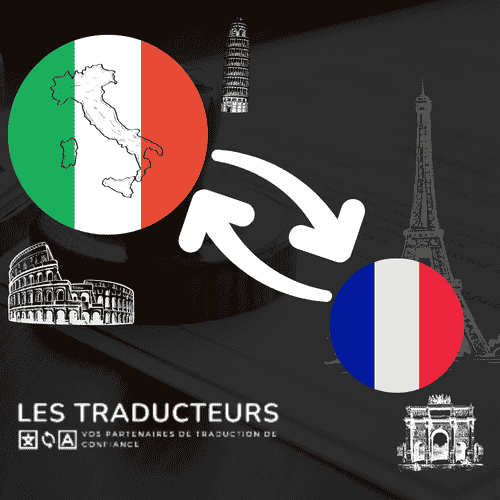 agence de traduction - traducteur assermenté français Italien - traduction français Italien