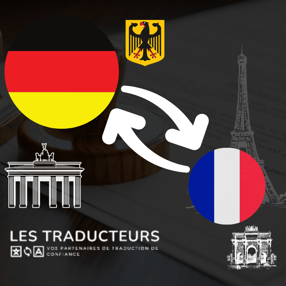 agence de traduction - traducteur assermenté français allemand