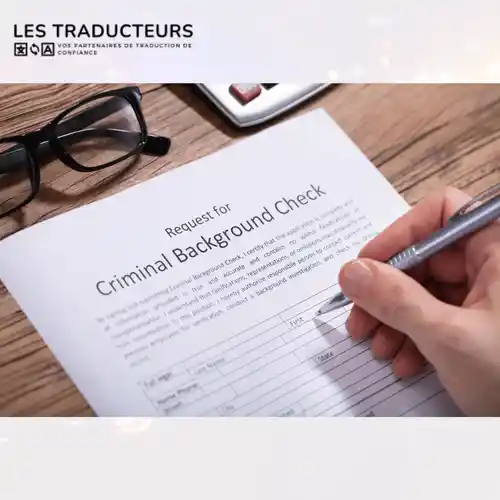 extraits de casier judiciaire 2 traduction certifiée d'extraits de casier judiciaire