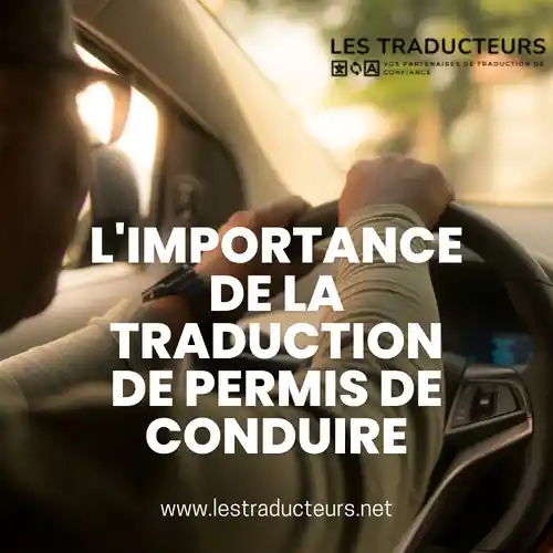 L’importance de la traduction de permis de conduire