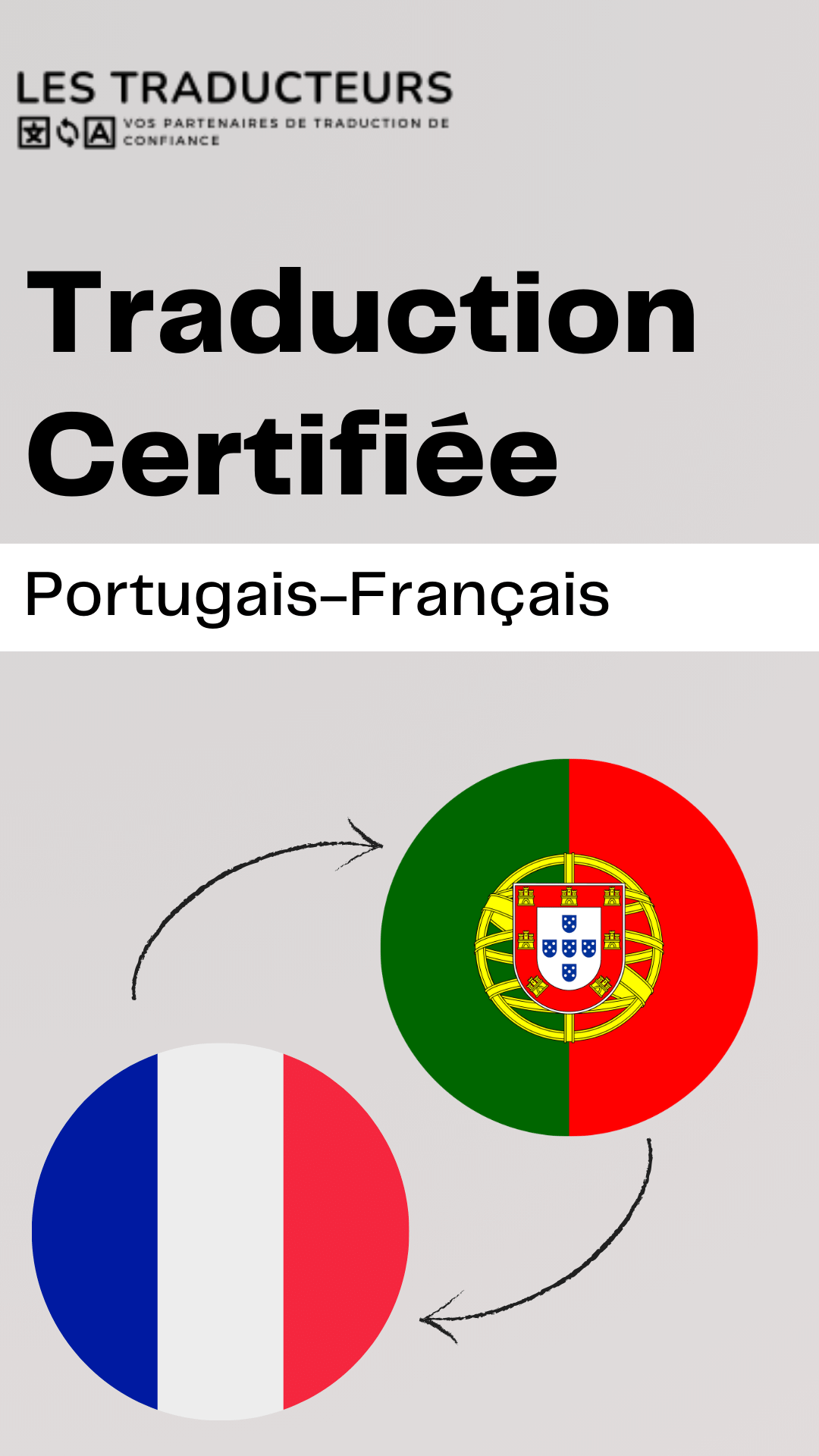 traduction certifiée Portugais-Français- Agence de traduction