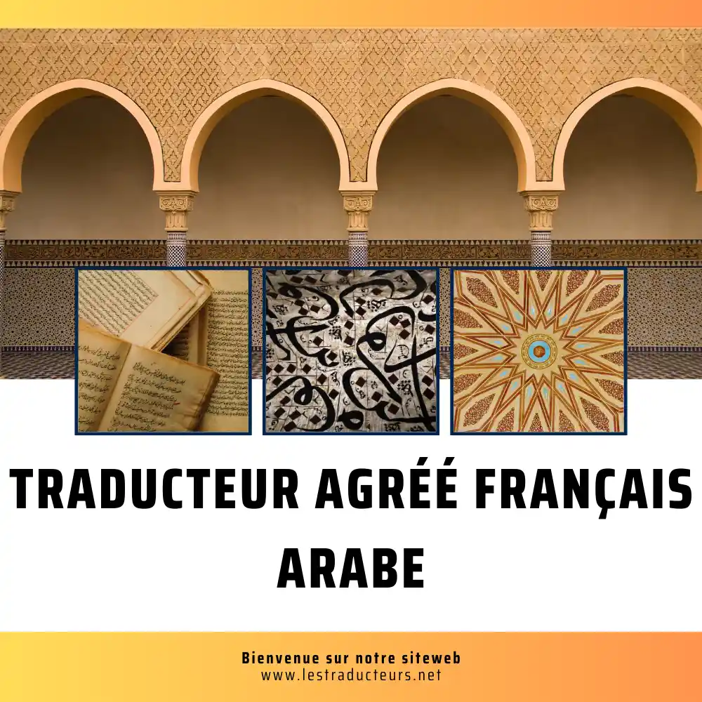 Traducteur agréé français arabe