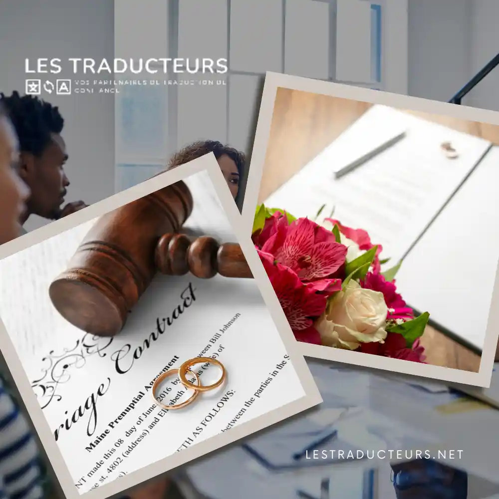 Traduction de Contrats de Mariage Polonais en Français - Traduction officielle